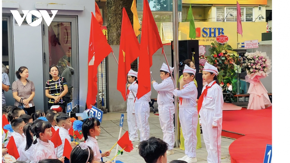 Năm học 2025-2026: Lễ khai giảng đặc biệt kết nối cả nước